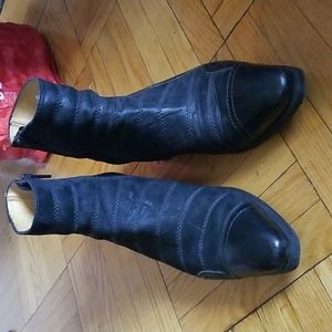 John Fluevog Presley Black W6